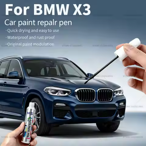 Car Paint Repair Pen Touch Up Scratch Remover DIY Auto Accessories Blue C1M White 490 Black 475 Red 