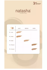 NATASHA SKINCARE CC Cushion NEW FORMULA