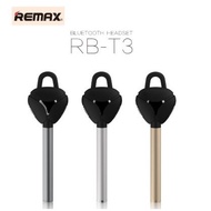 Remax T3 Bluetooth Earphone Business Bluetooth Headset Wireless Earphones