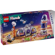 LEGO 42605 Friends Mars Space Base and Rocket Building Toy Set (981 Pieces)