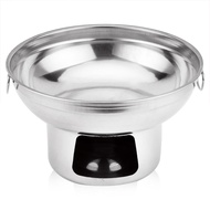 Panci Hot Pot Mini Panci Steamboat Panci Sabu Shabu Stainless 20 cm