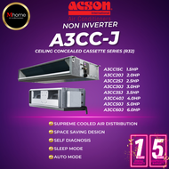 ACSON NON INVERTER CEILING CONCEALLED AIR CONDITIONER A3CC-J R32