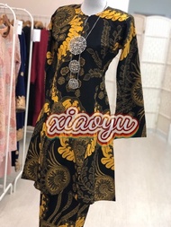 VAT00 Kurung Batik APPLE COUTURE MELOR RIAU BATIK 47
