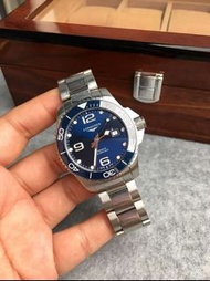 LONGINES浪琴 康卡斯潛水系列 手錶 機械 自動機械機芯藍色錶盤