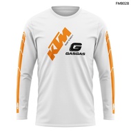 KOAS KTM T-Shirt MOTORCYCLE SPORT T-Shirt KTM Ready To Race KTM DISTRO T-Shirt LONG SLEEVES CATTON 1