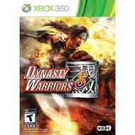 XBOX 360 GAMES DYNASTY WARRIORS 8 (FOR MOD CONSOLE)