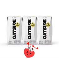 OATSIDE Oat Milk นมข้าวโอ๊ต 100% ขนาด 200 ml. (แพค3 กล่อง)