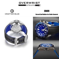 สายนาฬิกา Crafter Blue CB09 for Seiko Samurai