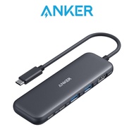 Anker 332 PowerExpand+ 5 in 1 USB C Hub with 4K USB C to HDMI and 3 USB 3.0 Ports (A8355)