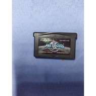 Gameboy Advance Metroid fusion ( JPN )