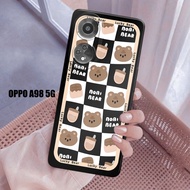 HP Latest OPPO A98 5G Phone Case - Oppo A98 2023 Phone Case - Tokocase - Softcase A98 5G Fashion Cas