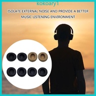 Soft Sponge Ear Cushions For FiiO FT1 Headphones Comfortable Fit Noise Isolation