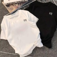 T-SHIRT KPOP GIRLBAND LOGO ITZY