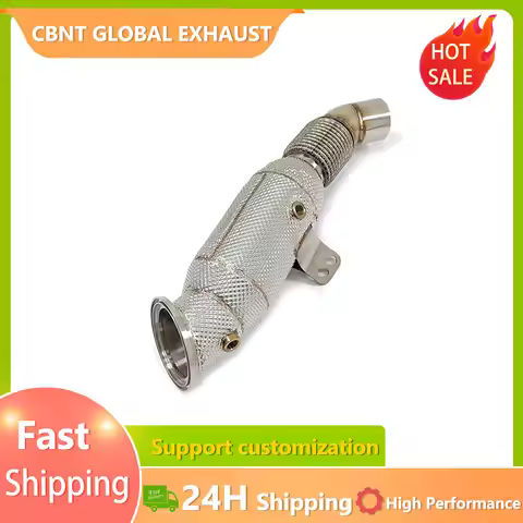 CBNT for BMW G01 G02 M240i M340i M440i M540i M740i M840i X3 X4 Supra A90 B58 3.0T High Flow Downpipe