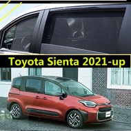 Magnet For Toyota Sienta 10-Series 2021-up Car Sunshade UV Protection Car Curtains Car Accessories