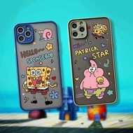 PRINTING HYBRID Spongebob case iphone 6 7 8 plus x xr xs max 11 12 pro max vivo 4G Y19 y53s y51 2020