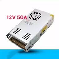 POWER Transformer 220VAC 12VDC 50A 600W 9 Channels SUPPLY SWITCHING 12V 50A 60A Rainproof 720W
