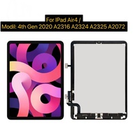 Original จอแสดงผล LCD หรือ Touch สำหรับ Apple iPad Air 4 4th Gen Air4 2020 A2324 A2316 A2325 A2072หน