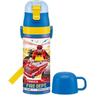 Skater Children's 2WAY Stainless Steel Water Bottle with Cup Tomica 19 430ml SKDC4