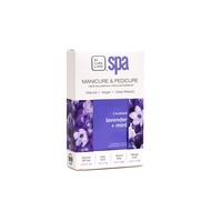 BCL SPA Stress Relief Lavender + Mint Complete 4-step System Mini Box