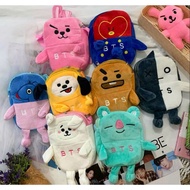 Plushie cute BT21 slingbag sling bag BT21 sling bag BT21
