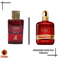 Maison Alhambra Your Touch Tobacco ( Clone Stronger With You Tobacco ) - Nước Hoa Nam chiết 10ml Chí