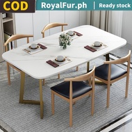 COD❗dining table set 4 seaters Multifunctional Restaurant Table Long Table space saver dining table