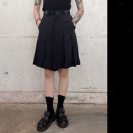 高空雙扣五分褲