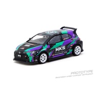 TARMAC WORKS 1/64 Toyota HKS GR Corolla