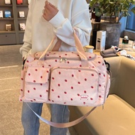 Cross-Border Shoulder Bag Woven Printed Tote Bag