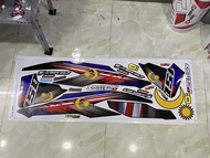 tem rời dán xe vario 150 mẫu cờ malaysia