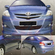 VIOS TRD Front Side Rear Skirt Bodykit 2007 2008 2009 2010 2011 2012 2013