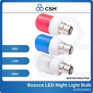 Boscca LED Night Light Bulb 240V B22