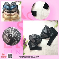 Elena Bra BH Cup AE 24459A - Size 32A -36A - Small Cup Bra