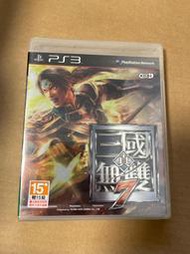 全新PS3 三國無雙  7  繁體中文版
