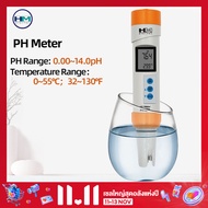 HM Digital PH-200 เครื่องวัดอุณหภูมิ PH กันน้ําพร้อมฟังก์ชั่นการสอบเทียบอัตโนมัติ pH เครื่องทดสอบปากกาคุณภาพน้ํา