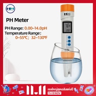 HM Digital PH-200 PH/TEMP เครื่องตรวจจับคุณภาพน้ำ ปากกาวัดคุณภาพน้ำ PH ฟังก์ชั่นการสอบเทียบอัตโนมัติ