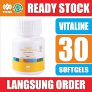 Tiens Tianshi Vitaline Softgel 30 Softgels Vitamin Kulit Anti Aging