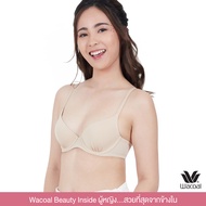 Wacoal Surprise Support Bra บรามีโครงเสริมฟองน้ำ 5mm. - WB9V01