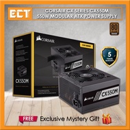 Corsair CX Series CX550M 550W 80 PLUS Bronze Certified Modular ATX PSU