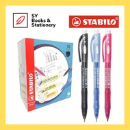 STABILO Liner 348 Ballpoint Pen 0.5mm 0.7mm / Ball Pen / Retractable Semi Gel Pen