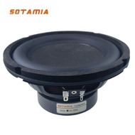 SOTAMIA 1Pcs 100W 6.5 Inch Subwoofer Speaker 4Ohm DIY Audio Bluetooth Speaker Bass Long Stroke Home 