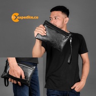 EXPEDITE.CO - Handbag Ghege Men's Leather Pouch Handbag