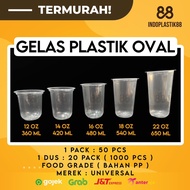 OVAL PLASTIC CUPS POP ICE CUPS POP ICE CUPS 12 OZ, 14 OZ 16 OZ, 18 OZ, 22 OZ