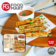 【Prata Wala】- Mutton Murtabak with Curry (Frozen Ready to Eat Meal)