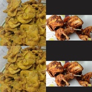 Frozen burung dara goreng