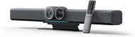 Insta360 Connect - 4K AI Conference Room Camera with Android OS, Dual Camera with Speaker Tracking, 
