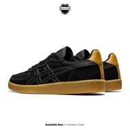 Sepatu Sneakers Pria Onitsuka Tiger Gsm Suede Black Gum Original