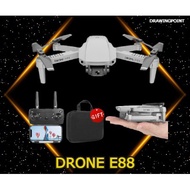 Ready Stock-FreeBag-2021 NEW E88/E88 Max Drone HD wide angle 4K WIFI 1080P FPV Drone video