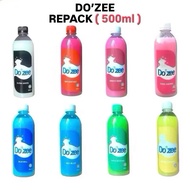 SABUN PENCUCI PAKAIAN DOZEE 500ml DETERGENT LIQUID | REPACK 500ML | SABUN DOBI WANGI | ORIGINAL DARI